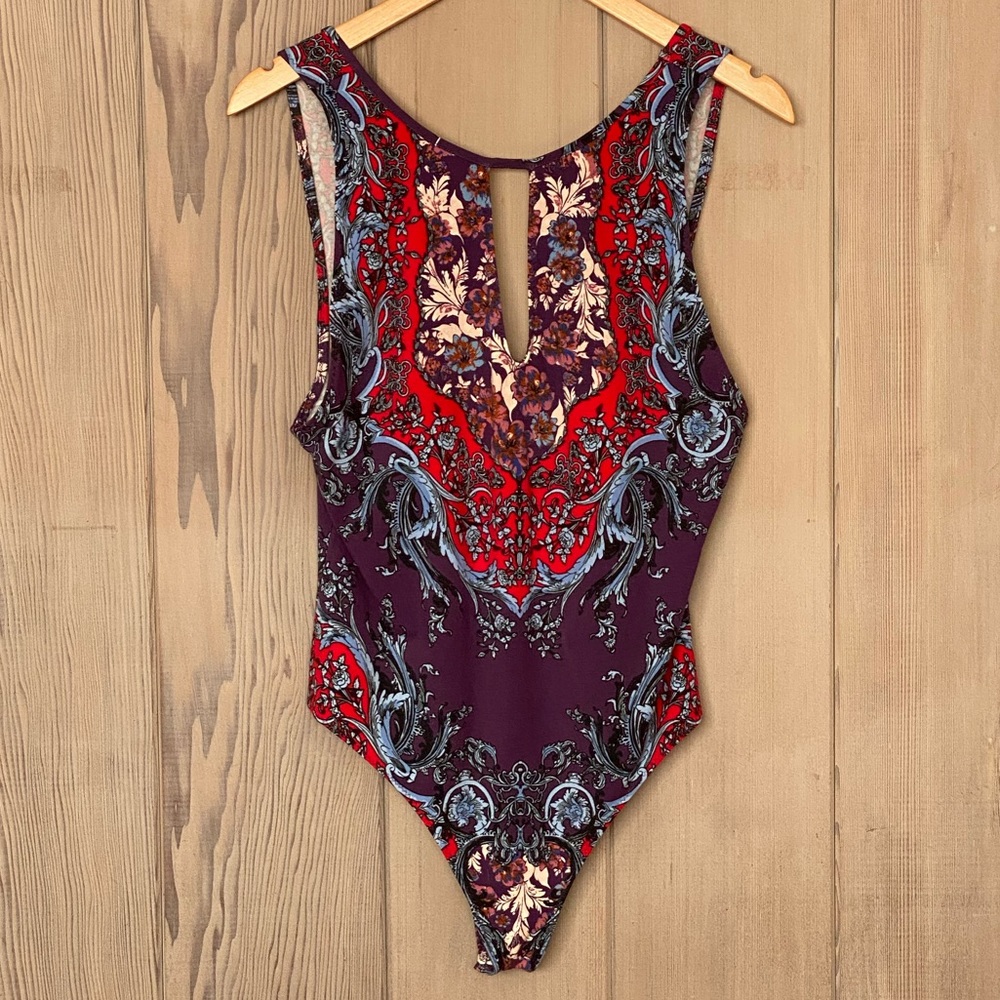 Boho Printed Bodysuit by Free People